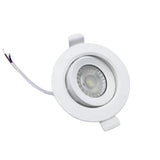 Spot LED Encastrable 7W CCT 38° Orientable - 3000K/4000K/6000K