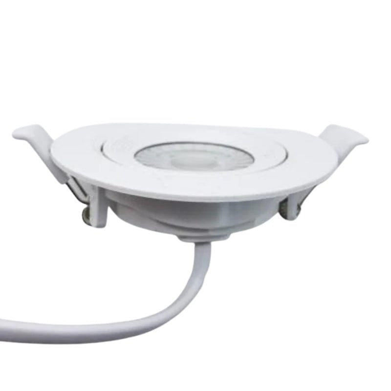 Spot LED Encastrable 5W CCT 38° Orientable - 3000K/4000K/6000K (Pack de 10)