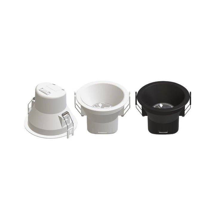 Spot LED Encastrable 9W IP44 Dimmable CCT Ø85.5mm (Pack de 5)