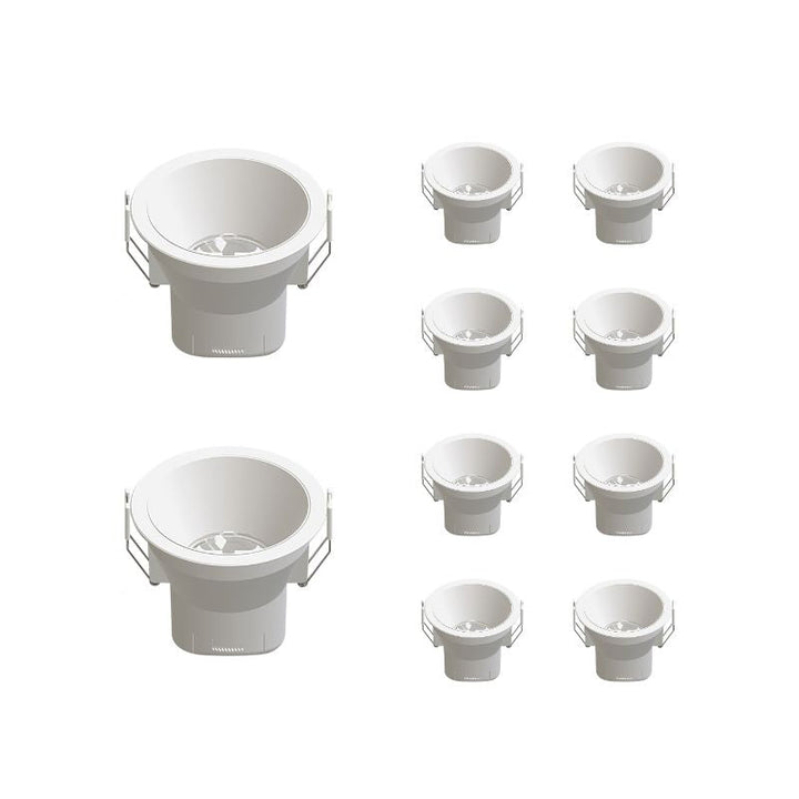 Spot LED Encastrable 9W IP44 Dimmable CCT Ø85.5mm (Pack de 10)