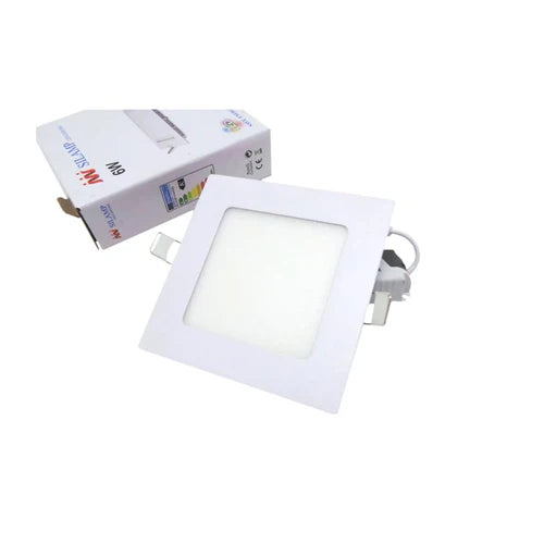 Spot LED Encastrable Carré BLANC 6W CCT