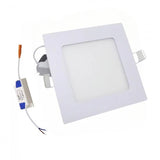 Spot LED Encastrable Carré BLANC 6W CCT