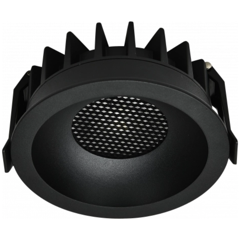 Spot LED Encastrable COB 20W Rond ø135mm CCT Noir - 3000K/4000K/6000K