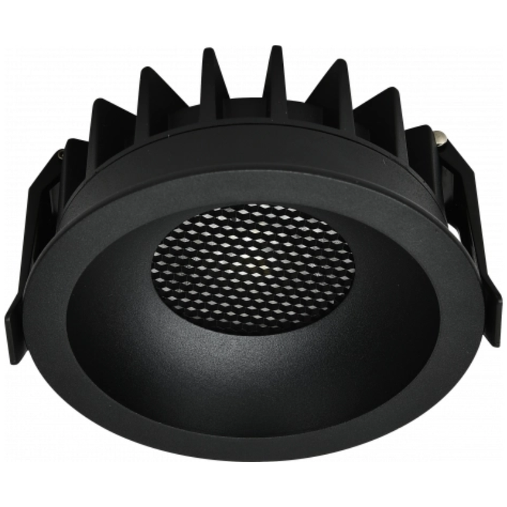 Spot LED Encastrable COB 20W Rond ø135mm CCT Noir - 3000K/4000K/6000K