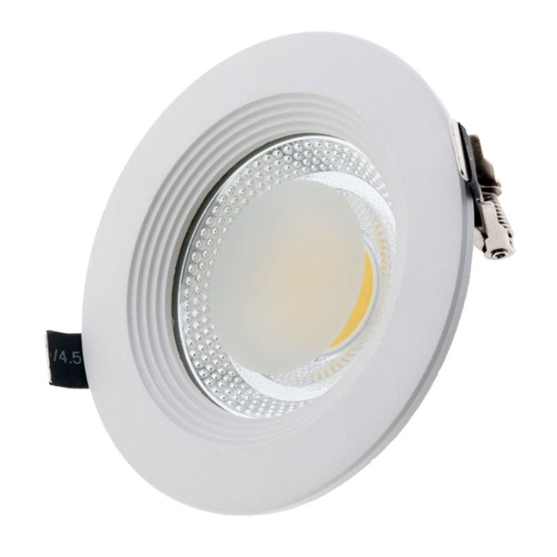 Downlight Spot LED COB Rond 15W Ø165mm