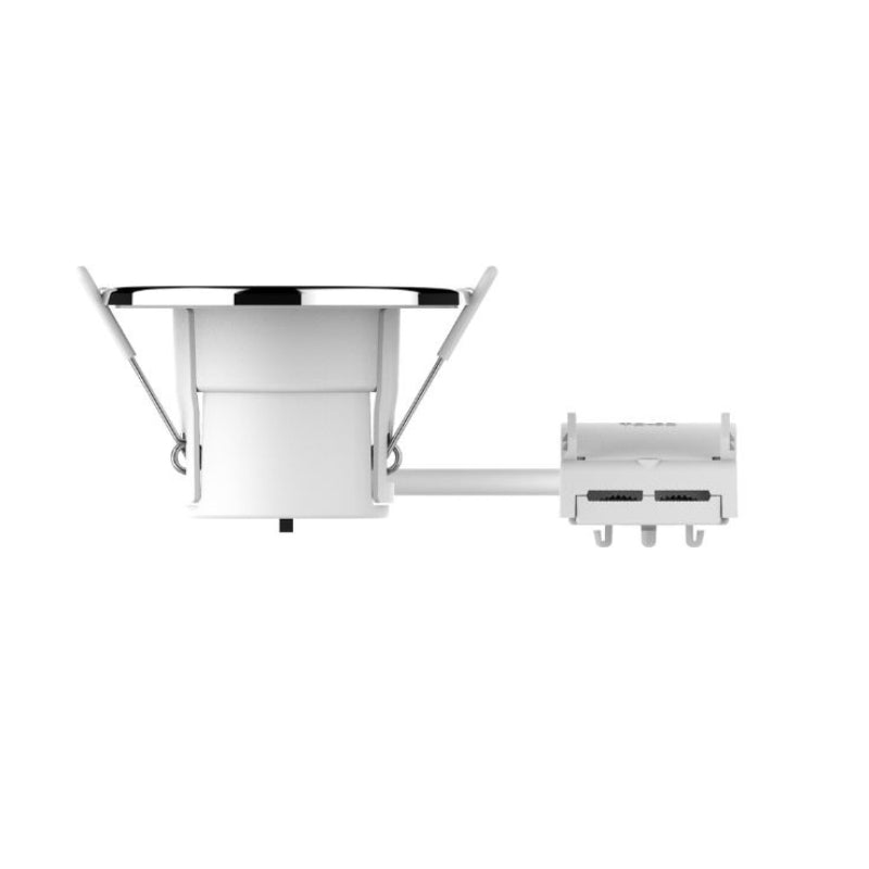 Spot LED Encastrable 6W IP65 Dimmable CCT Alu pour Salle de Bain - 3000K/4000K/6500K (Pack de 10)