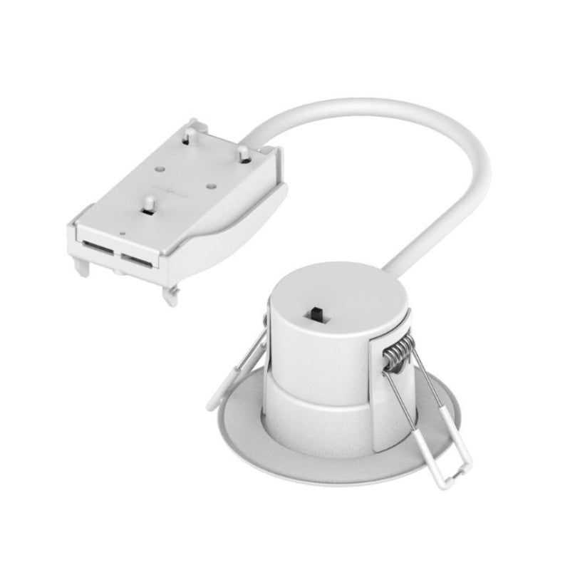 Spot LED Encastrable 6W IP65 Dimmable CCT Alu pour Salle de Bain - 3000K/4000K/6500K (Pack de 10)