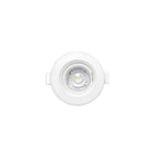 Adjustable Round White LED Spot 8W  