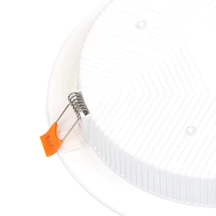 Spot LED Encastrable Plat Étanche 20W BLANC Transformateur Intégré (Pack de 20)
