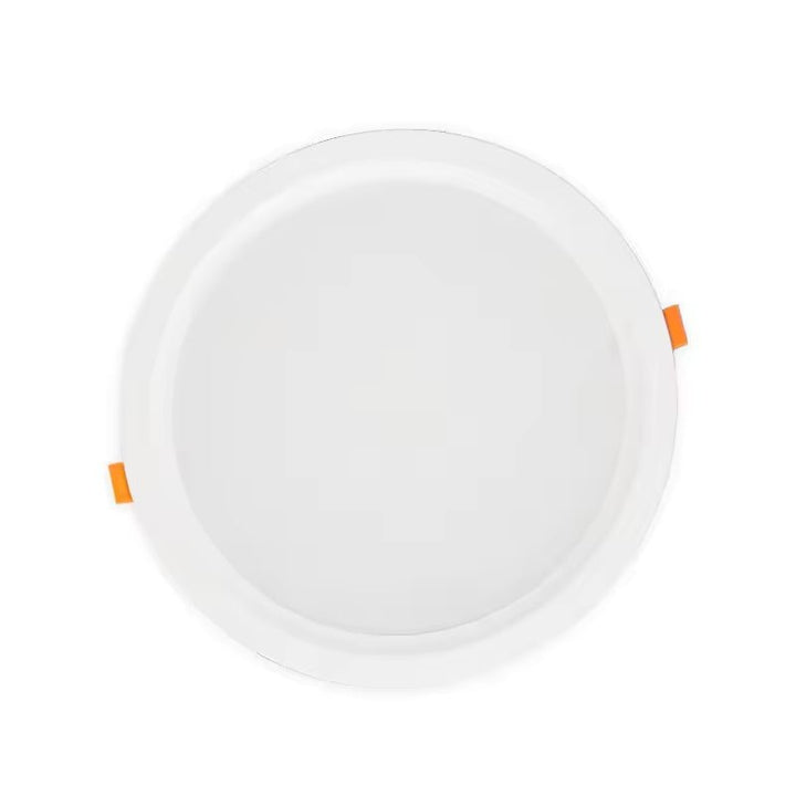Spot LED Encastrable Plat Étanche 30W BLANC Transformateur Intégré (Pack de 10)