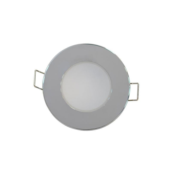 Spot LED Etanche 5W Rond Encastrable IP65 (Pack de 10)