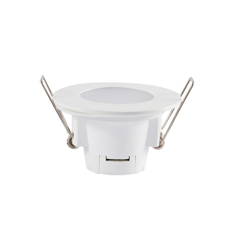 Spot LED Etanche 5W Rond Encastrable IP65 (Pack de 10)