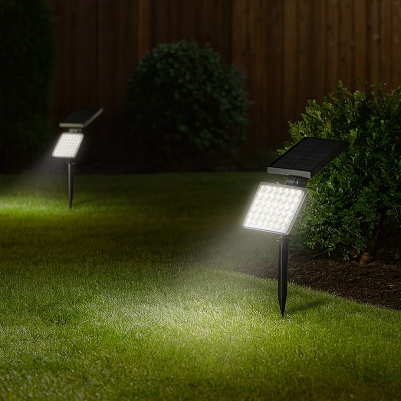 Spot Led Extérieur à Piquer IP65 Solaire 4W 400lm