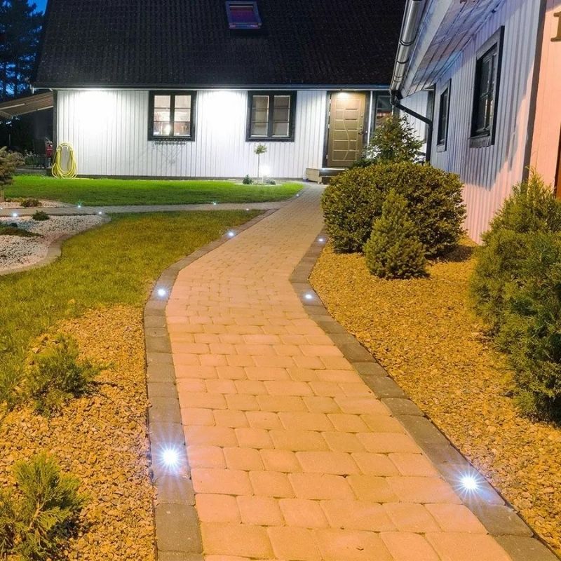 Spot LED Extérieur Encastrable IP65 pour Ampoule GU10 (Pack de 10)