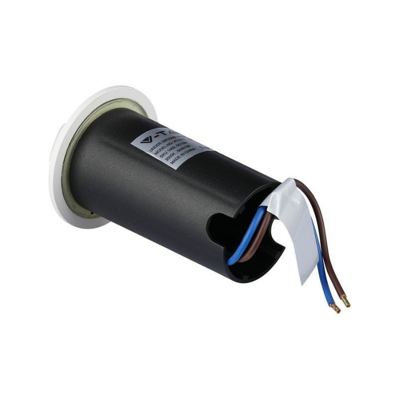 Spot LED Extérieur Encastrable IP67 DC12V 1W 4 Faisceaux Blanc
