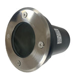 Spot LED Extérieur Encastrable pour Ampoule GU10 (Pack de 10)