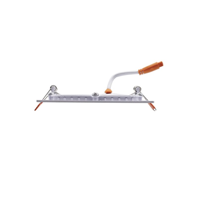 Spot LED Extra Plat Carré 12W Blanc CCT - 3000K/4000K/6000K ( Pack de 10 )