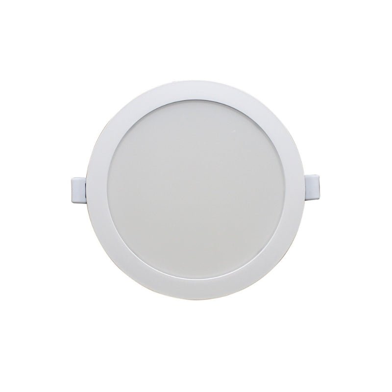 Spot LED Extra Plat Downlight Rond 12W Blanc CCT - 3000K/4000K/6000K