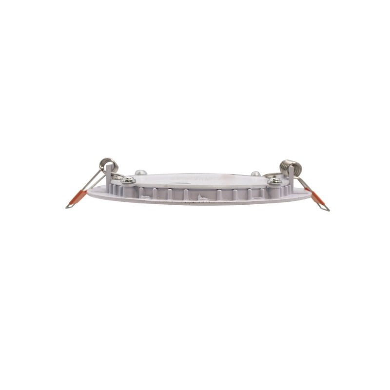 Spot LED Extra Plat Downlight Rond 6W Blanc CCT - 3000K/4000K/6000K (Pack de 10)