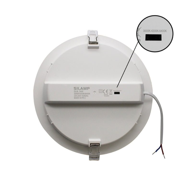 Spot LED Redondo 24W Ø120mm Temperatura Variable Regulable