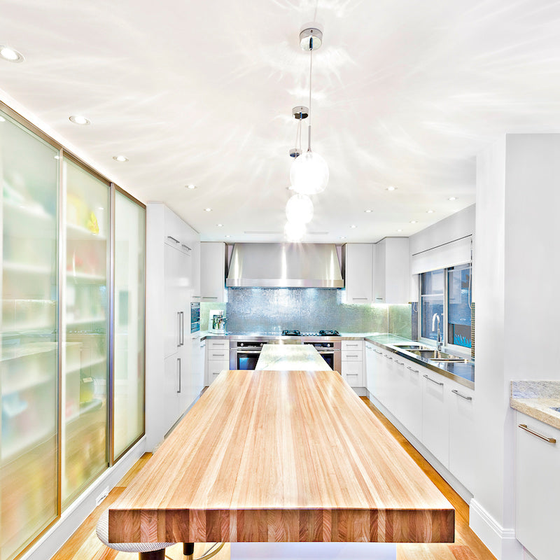 Spot LED Rond Encastrable Orientable COB Blanc 30W