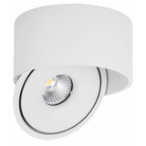Spot LED en Saillie COB 30W Rond ø176mm Orientable CCT Blanc - 3000K/4000K/6000K