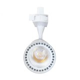 Spot LED no trilho 12w 38 ° branco único -fase IP44