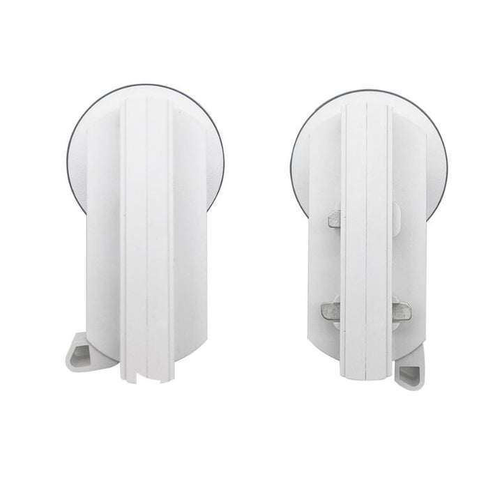 Spot LED sur rail 80° Monophasé Blanc pour ampoule GU10