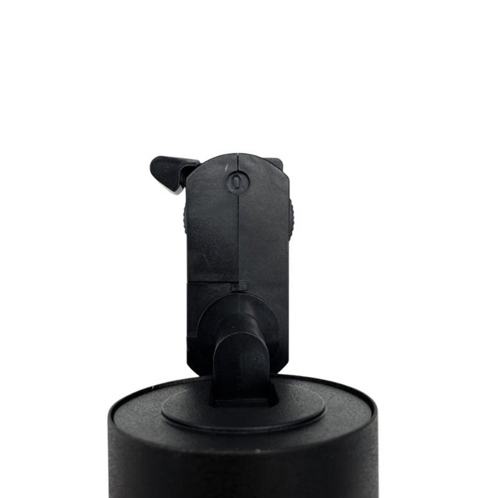 Spot LED sur rail 80° Triphasé Noir pour ampoule GU10