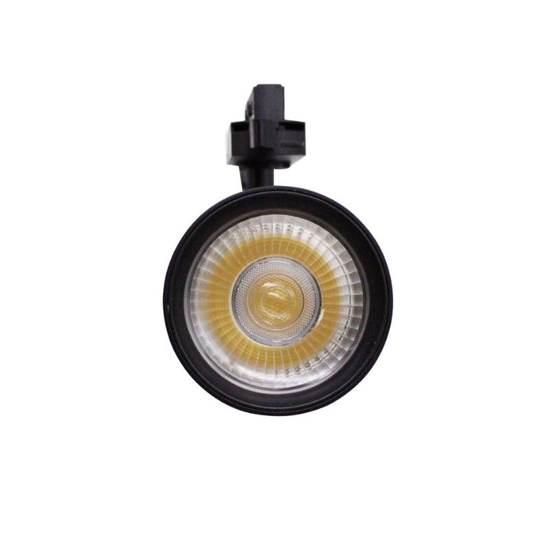 Spot LED sur Rail CCT Monophasé 30W 60° Noir - 3000K/4000K/6500K (Pack de 20)