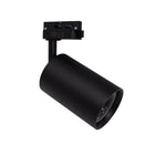 LED-Spot auf einphasiger Schiene 30W 60° Schwarz