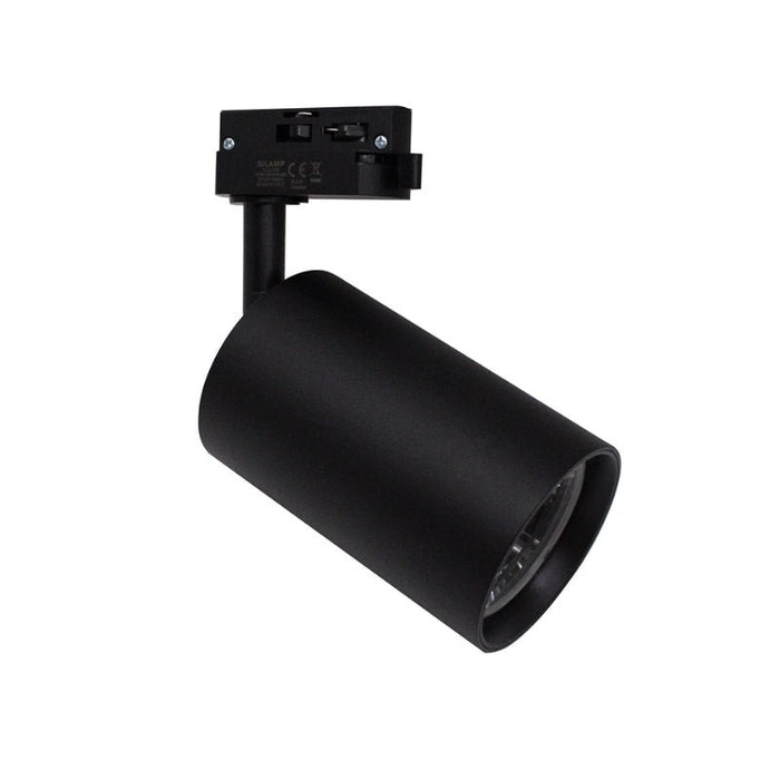 Refletor LED em Calha Monofásica 30W 60° Preto