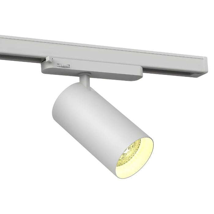 Spot LED sur Rail COB Triphasé 30W 36° Blanc - Garantie 5 ans