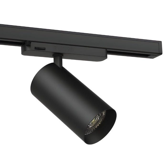 Spot LED sur Rail COB Triphasé 20W 36° Noir - Garantie 5 ans