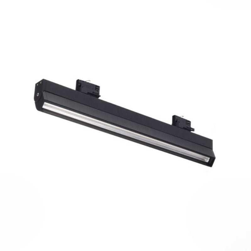 Spot LED sur Rail Linéaire Triphasé 60cm 30W Noir Garantie 5 ans