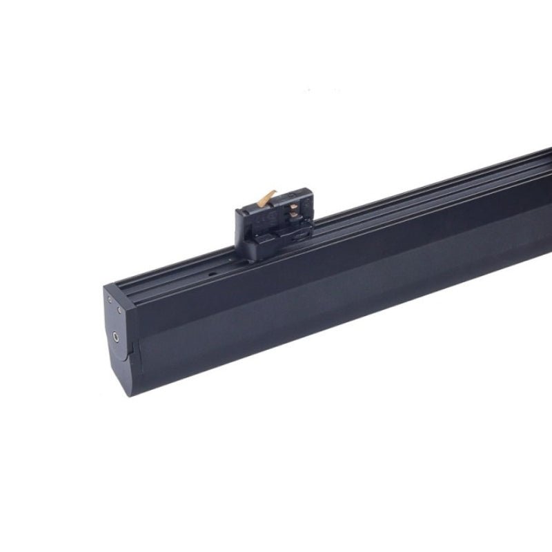 Spot LED sur Rail Linéaire Triphasé 90cm 40W Noir Garantie 5 ans