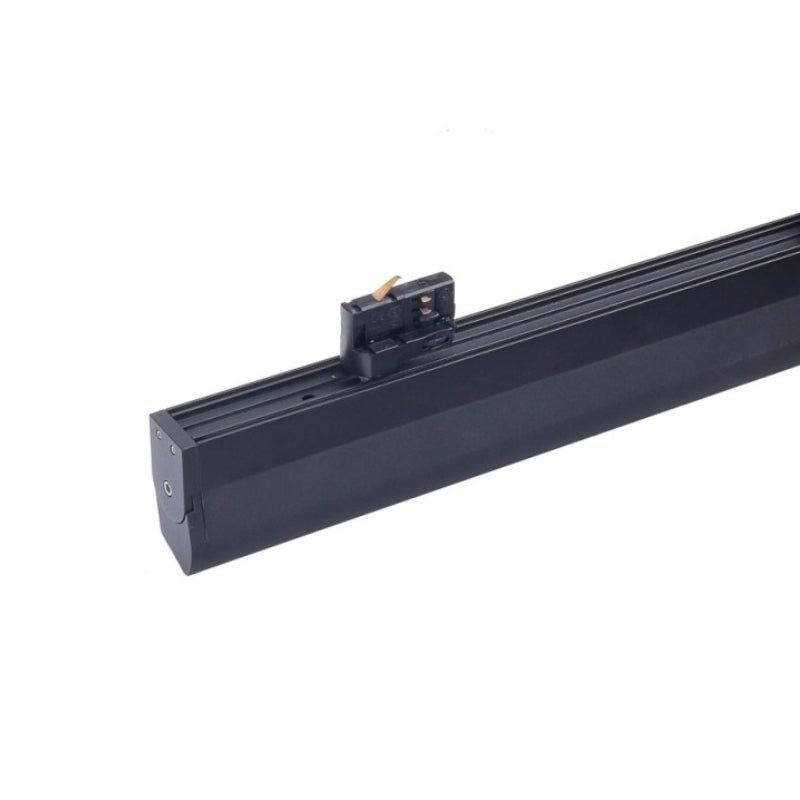 Spot LED sur Rail Linéaire Triphasé 60cm 30W Noir Garantie 5 ans