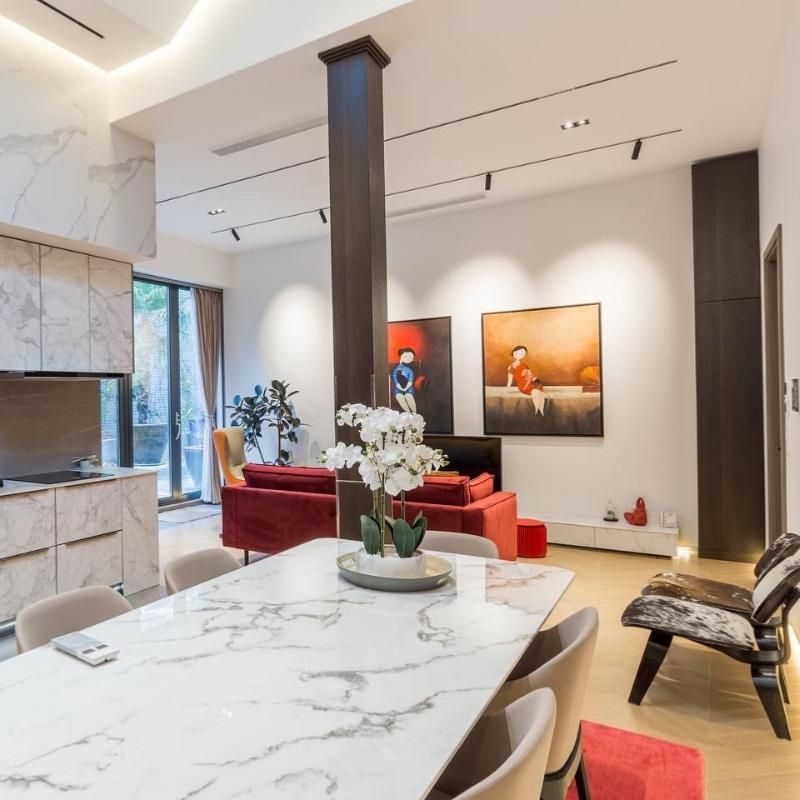 Spot LED sur Rail Magnétique 48V 12W Dimmable Orientable NOIR