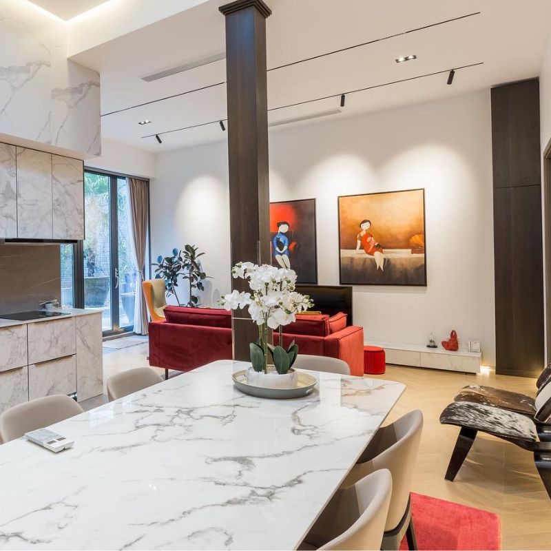 Spot LED no trilho magnético 48V 20W Black Ajustável