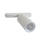 Foco LED para carril magnético de 48V, 7W, orientable, blanco, no regulable