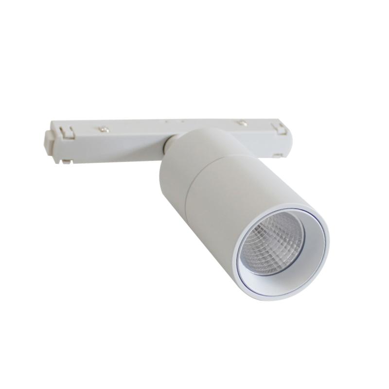 Spot LED sur Rail Magnétique 48V 7W Orientable Blanc Non Dimmable