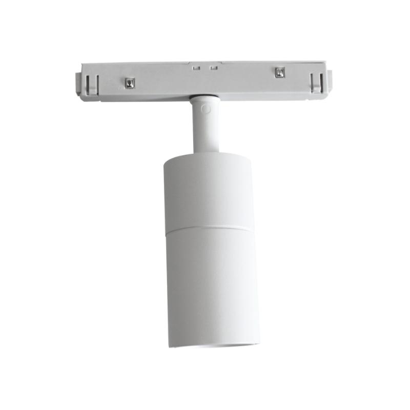 Spot LED sur Rail Magnétique 48V 7W Orientable Blanc Non Dimmable