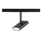LED-spot op rechthoekige magnetische rail 48V 5W verstelbaar ZWART