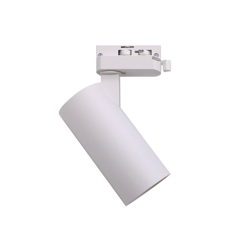Spot LED sur Rail Monophasé CCT 20W 60° Blanc - 3000K/4000K/6500K