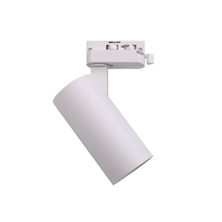 Spot LED sur Rail Monophasé CCT 20W 60° Blanc - 3000K/4000K/6500K