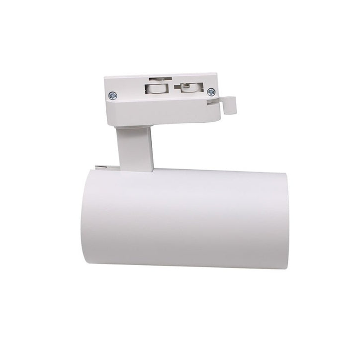 Spot LED sur Rail Monophasé CCT 20W 60° Blanc - 3000K/4000K/6500K