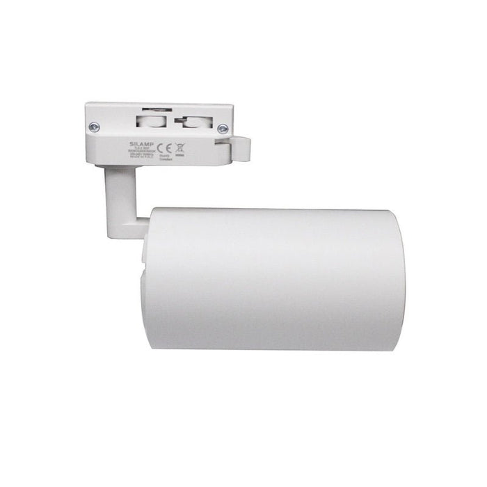 Spot LED sur Rail Monophasé CCT 30W 60° Blanc - 3000K/4000K/6500K