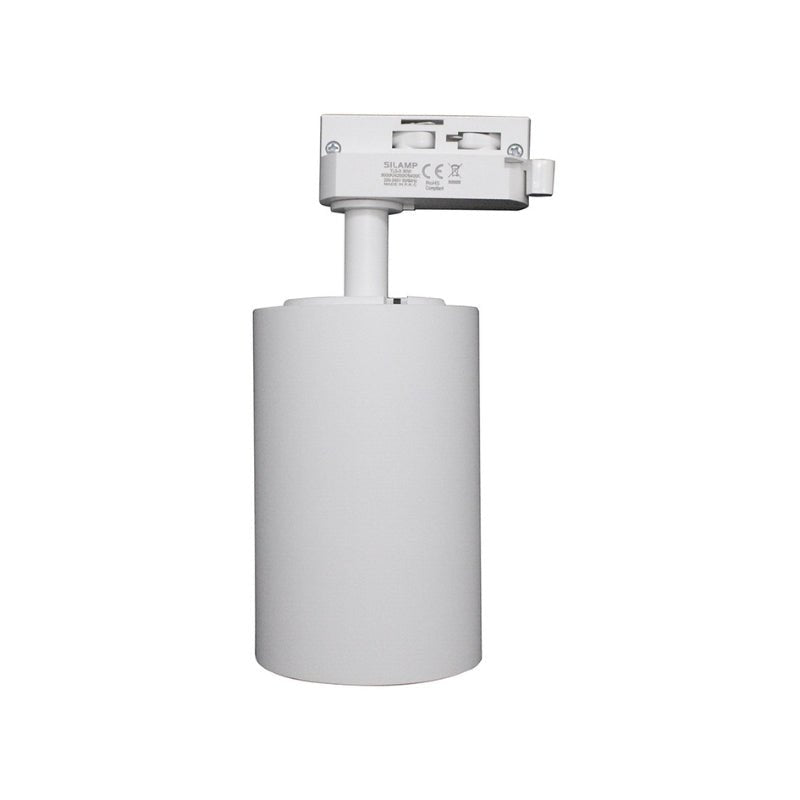 Spot LED sur Rail Monophasé CCT 30W 60° Blanc - 3000K/4000K/6500K ( Pack de 20 )