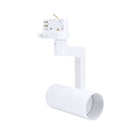 LED Spot auf Dreiphasenschiene WEISS 36° für GU10 Lampe