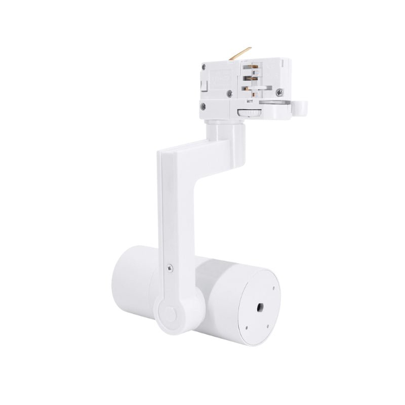 Spot LED sur Rail Triphasé BLANC 36° pour ampoule GU10
